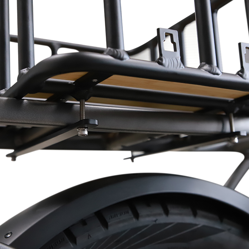 Агульнае выкарыстанне задняй кошыкі з алюмініевага сплаву