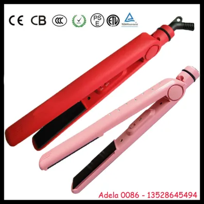 Bidisco Top Natural Hair Straightener with diamend rhinestone