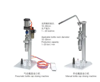 Manual Perfume Crimper Crimping Machine for Bottles