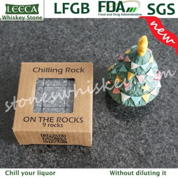 Wholesales whiskey stone granite ice cube