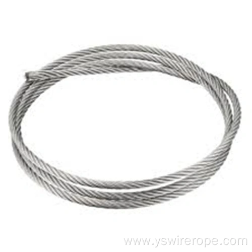 316 High Tensile Wire Rope Stainless Steel 7X19 China Manufacturers ...
