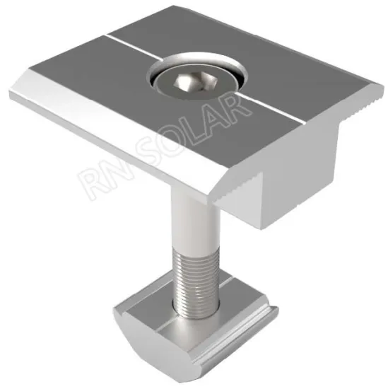 High Quality Durable Mid Clamps for Solar Panel Mounting Clips