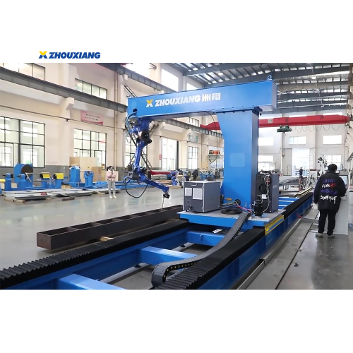 Saving Lifting Time Cantilever Welding Robot Workstation