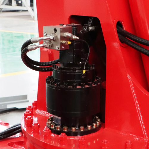 12тон суперструктура Boom Boom для нескольких отраслей использования