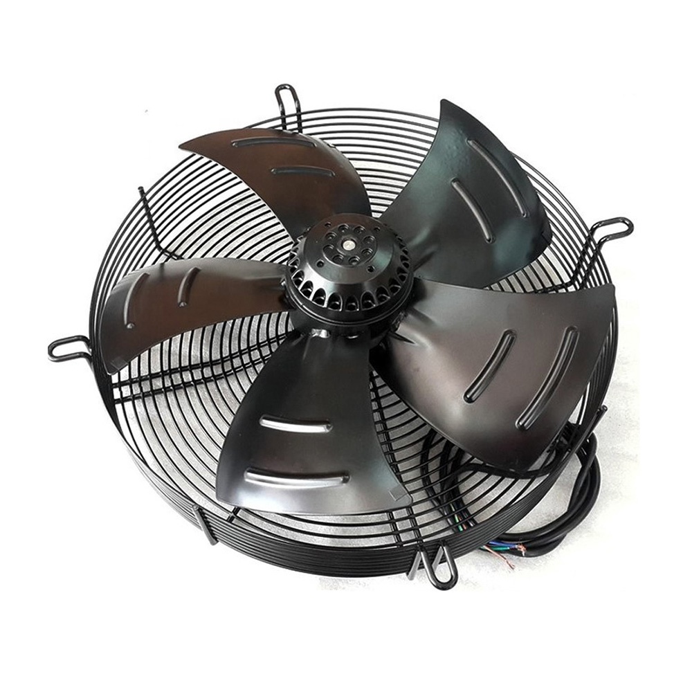 HVAC havalandırma eksenel fanları AC eksenel fan 450mm