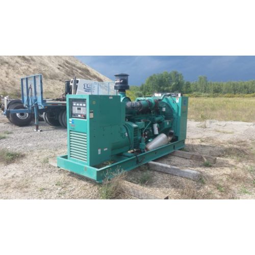 Conjunto de generador de energía 350KW con motor 4VBE34RW3 NTA855-G3