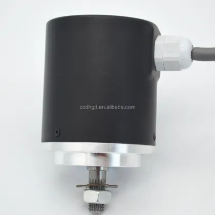 65mm Optical Sensor 10mm 16 Bit Absolute Encoder for Textile Machine Rotary Encoder