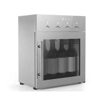 Black Color Wine Dispenser