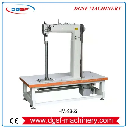 Single Needle High Post Bed Sewing Machine Luggage Machine Domestic Sewing Machine HM-8365