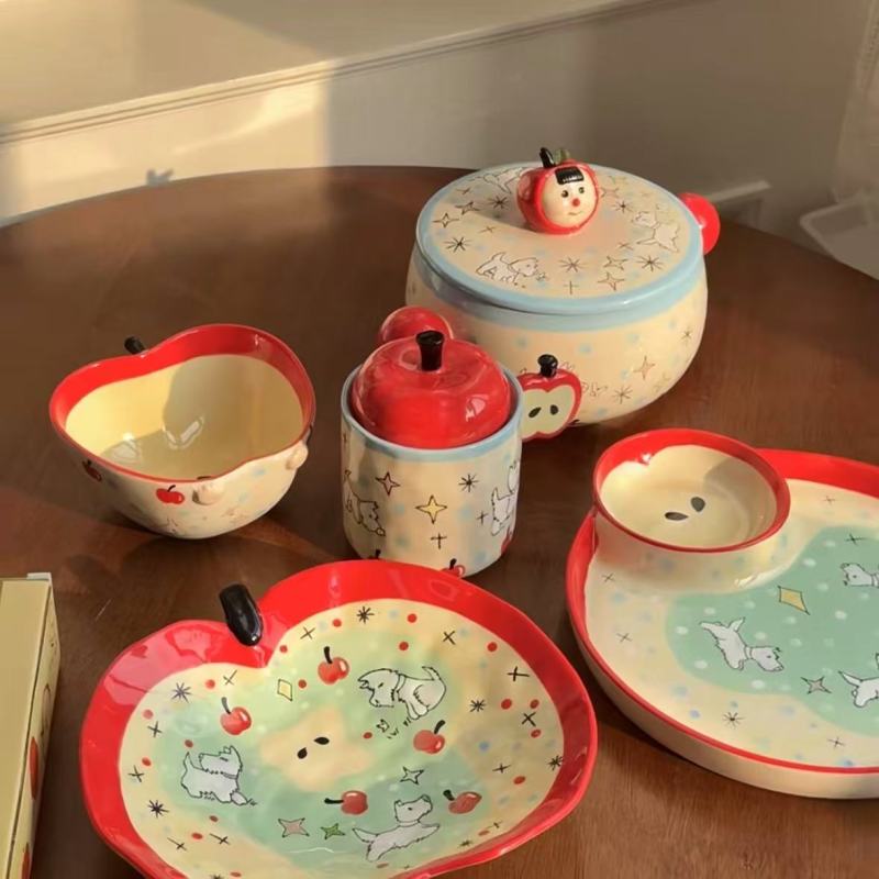 Creative Apple-Shaped Decor for Unique Spaces
