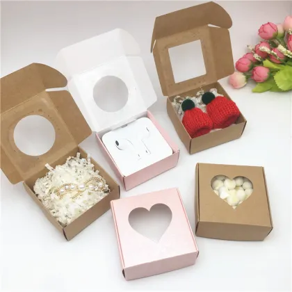 cosmetics box package flower packaging box