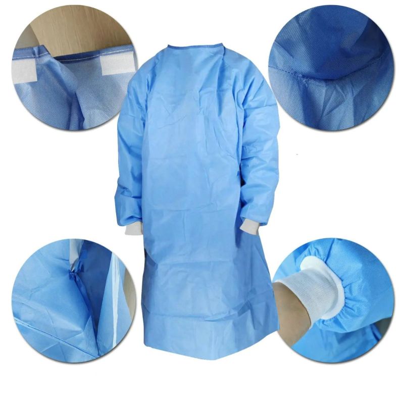 Disposable surgical gowns