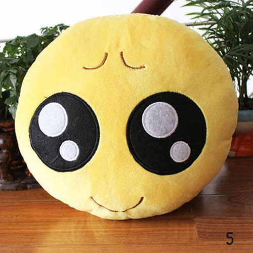 hot sale custom plush emoji pillow