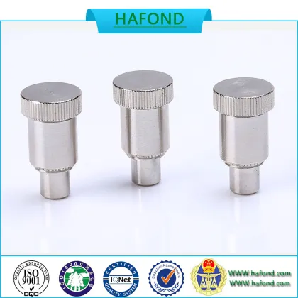 China's First-Class Hardware Factory High Quality Toilet Partition Hardware