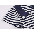 Women's Vintage Pin Up Stripes Sailor Dress