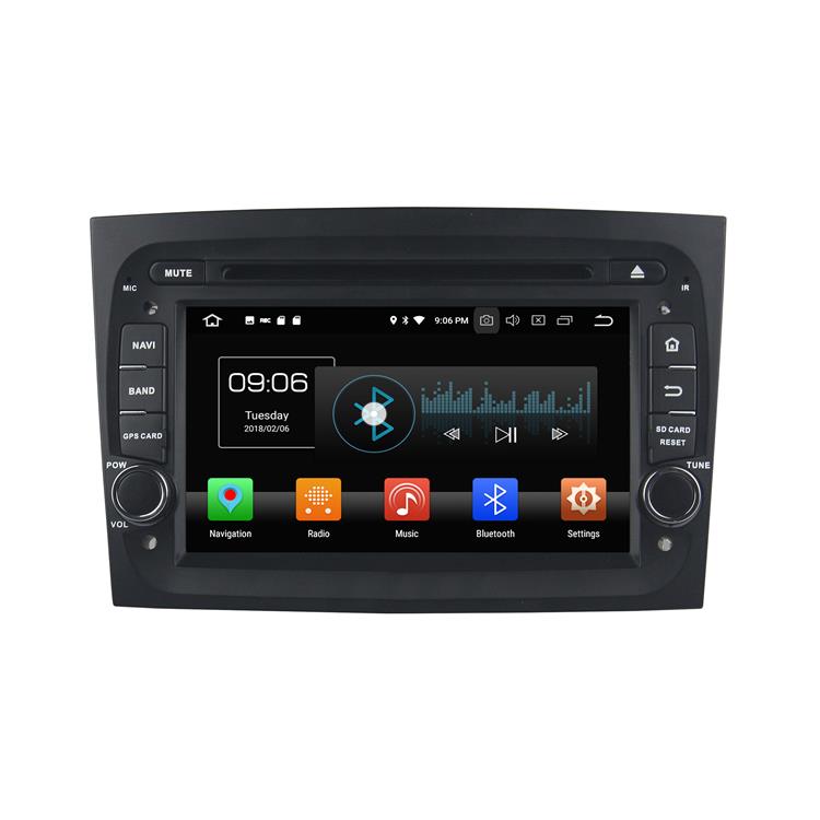 Android 8 0 Auto Radio For Dobol 1