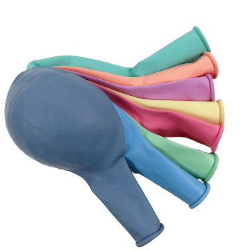 50pcs 18-inch Colorful Latex Balloons: Ideal Helium-Inflated Decorations for Wedding and Birthday Parties
