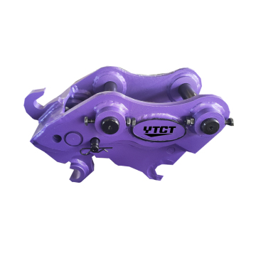 Hydraulic Quick Hitch Coupler for 1-40 Ton Excavators