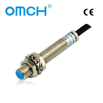 OMCH CE IP67 M8 1.5mm Detective Distance High Frequency Flush Type Small Cylinder Proximity Switch Inductive Sensor