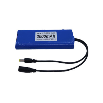 18650 6S1P 22,2 V 3000 mAh Li-Ionen-Akku