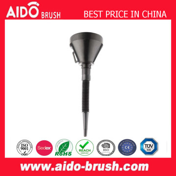 Plastic funnel