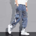 Custom Loose Jeans High Quality Fabric