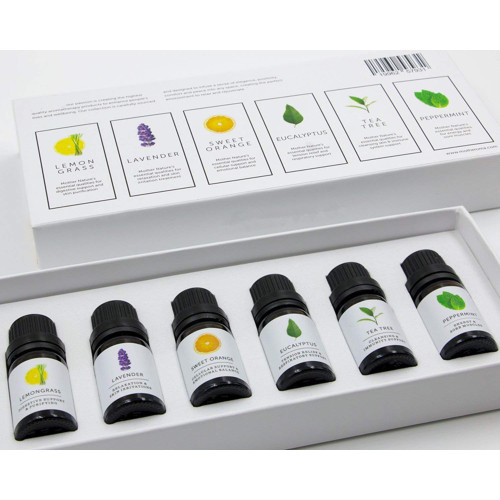 OEM Private label pure aromatherapy essential oil set