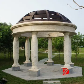 Large gazebo tent 5m x 5m