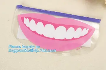 Pvc Pouch good quality with zipper packing bag, matte frosted PVC slider zipper bag plastic bag with zipper/pvc zipper lock slid