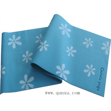 Pvc yoga mat of Printing