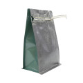 Bolsa de paquete de té de papel kraft reciclable sostenible