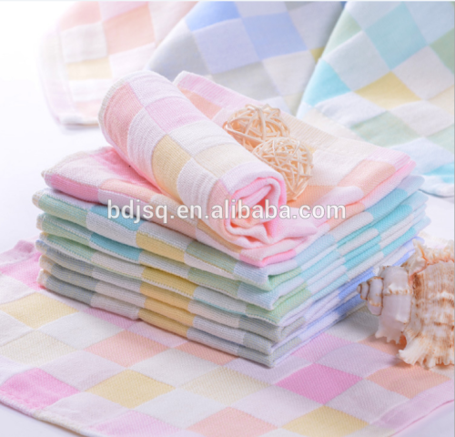 En gros chine coton tissu serviette à la main enfants serviette de salive