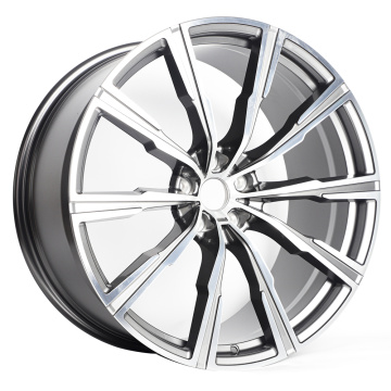 22 Inch BMW Alloy Rims Fit X7 G07 758 Y-Spoke style wheels