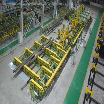 High-Speed Aluminum Rod and Pipe Strapping System