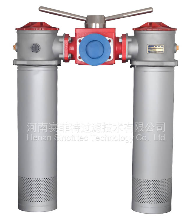 SRFA Duplex Tank Mounted Mini-Type Return Filter Series (3)