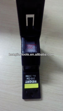 HEIGHT METER 200cm wall mounted height meter /body tape measure/Tapeline
