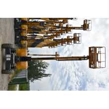 16m elevating work platform XGS18K Telescopic Boom Lift.