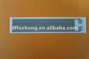 metal ceramic heater for flat iron