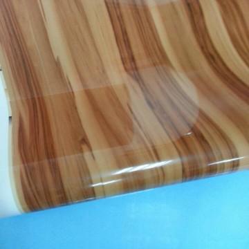 Hot  HIgh gloss PVC film  for kitchen cabinet door