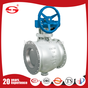 pneumatic actuator stainless steel 3 way Ball Valve with quick release