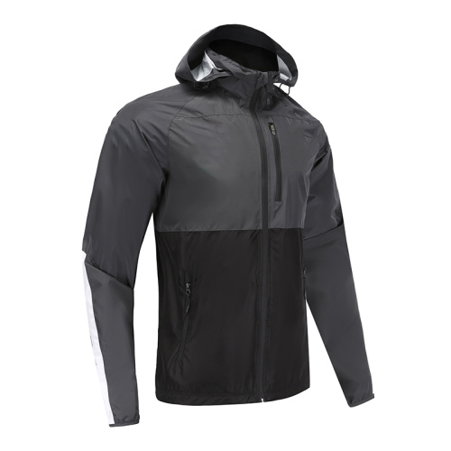 Mens Soccer Wear Zip Up Coat Vertrag