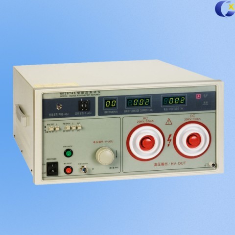 5KV Hipot Tester, Withstanding Voltage Tester