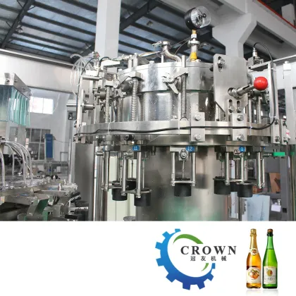 Stainless Steel Wine/Zobo Drink Filling Machine