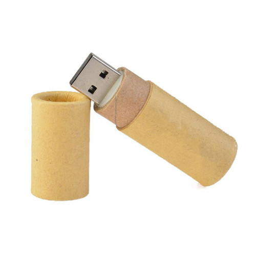 Recycle Paper USB Flash drives with Customized Logo