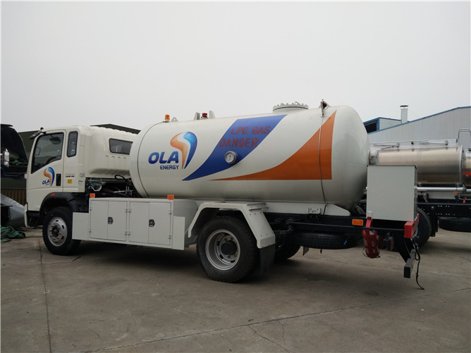 Lpg Gas Tanker Vehicle Jpg