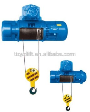 TOYO WIRE ROPE HOIST /ELECTRIC WIRE ROPE HOIST
