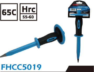 FIXTEC hand tools 4×19×305mm concrete chisel