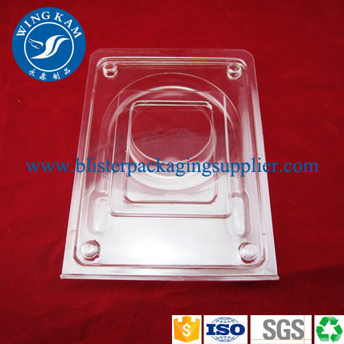 Custom Order Cosmetic Plastic Clamshell Packaging