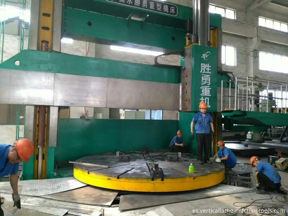 Single Column Vertical Lathe Machine