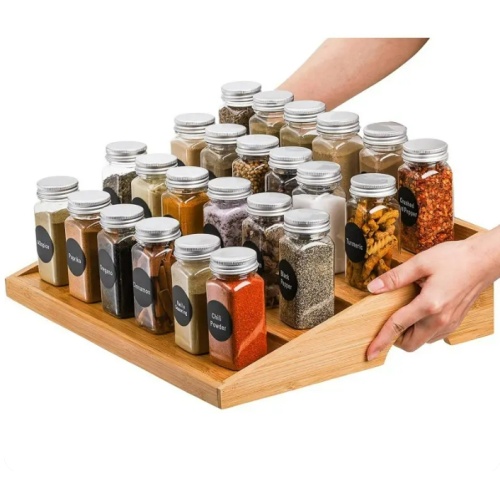 Glass Spice Jar Kitchen Household Storage Jar